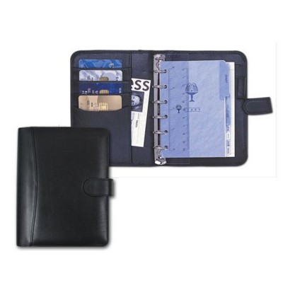 Picture of COLLINS ROCHESTER POCKET ORGANIZER in Black.