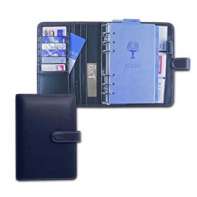 Picture of COLLINS DOMANI PERSONAL ORGANIZER in Navy Blue