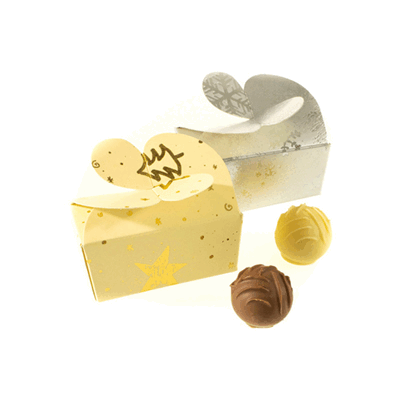 Picture of CHRISTMAS LUXURY CHOCOLATE TRUFFLE GIFT BOX