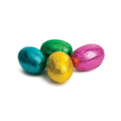 Picture of EASTER MILK CHOCOLATE FOILED MINI-EGGS