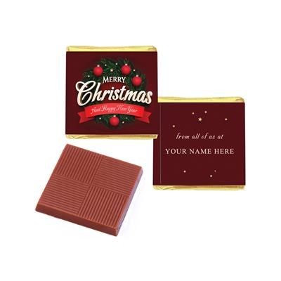 Picture of CHRISTMAS NEAPOLITAN CHOCOLATE FULL COLOUR
