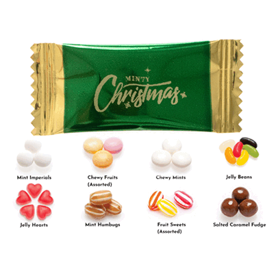 Picture of MINTY CHRISTMAS SWEETS.
