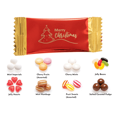 MERRY CHRISTMAS SWEETS.