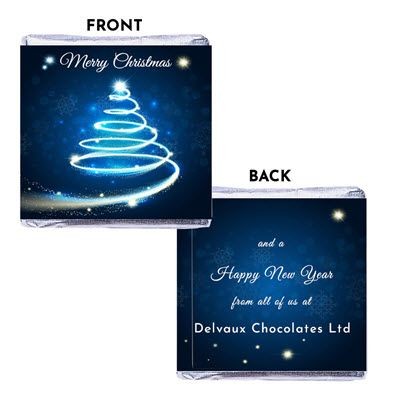Picture of CHRISTMAS NEAPOLITAN CHOCOLATE in Blue