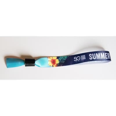 Picture of EXPRESS PRINTED FABRIC WRISTBAND