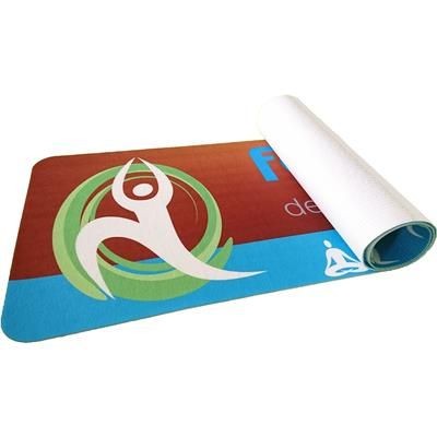 Picture of FULL COLOUR YOGA MAT.