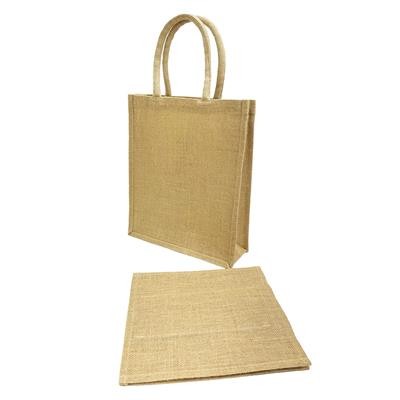 Picture of 3-BOTTLE ECO JUTE WINE BAG STURDY AND SIMPLE GIFT BAG.