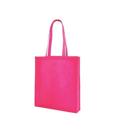 Picture of CHOROA NON WOVEN 80 GSM PP SHOPPER TOTE BAG with Long Handles & Full Gusset.