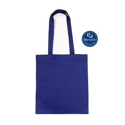 Picture of DUDU FC BLACK 5OZ ANTIMICROBIAL COTTON TOTE