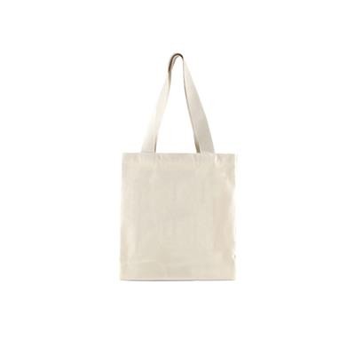 Picture of FISI NATURAL 100% CANVAS ECO SHOPPER 10OZ TOTE BAG with Full Gusset & Medium Cotton Webbing Handles.
