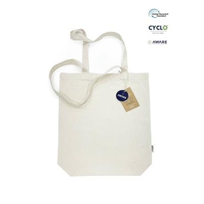 Picture of JODARI NATURAL ECO SHOPPER 7OZ TOTE BAG.