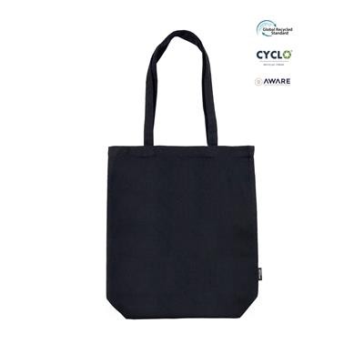 Picture of JODARI BLACK ECO SHOPPER 7OZ TOTE BAG.