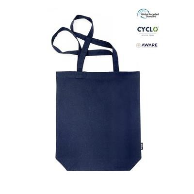 Picture of JODARI NAVY ECO SHOPPER 7OZ TOTE BAG