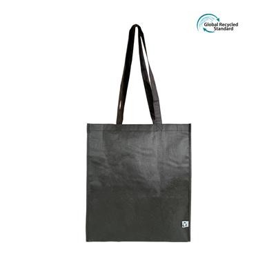 Picture of JOGOO ECO NON-WOVEN RPET BLACK BAG with Full Gusset.