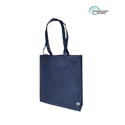 Picture of JOGOO ECO NON-WOVEN RPET NAVY BAG with Full Gusset