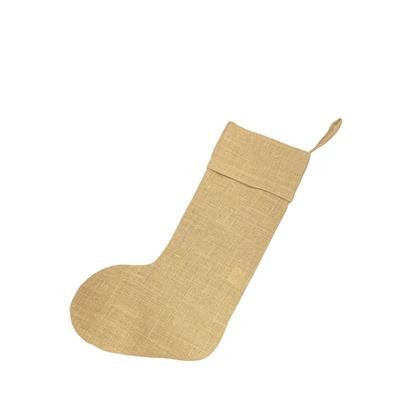 Picture of NON-LAMINATED 100% NATURAL ECO JUTE STOCKING with Jute Hanging Loop