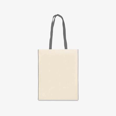 Picture of KASA 5OZ COTTON SHOPPER with Grey Handles & Trim