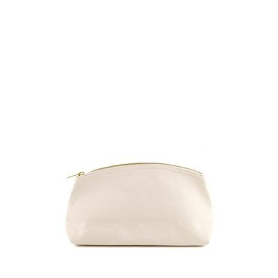 Picture of KELE 12OZ CANVAS COSMETICS ZIP POUCH