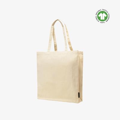 Picture of KUNGWI NATURAL 10OZ ORGANIC COTTON FULL GUSSET TOTE