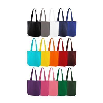 Picture of KINDI 100% CANVAS ECO SHOPPER 10OZ TOTE BAG with Long Handles
