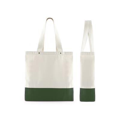 Picture of KOMBA GREEN 100% CANVAS ECO SHOPPER 10OZ TOTE BAG