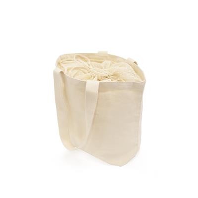 Picture of MBUZI 10OZ 310GSM CANVAS BAG with Webbing Handle