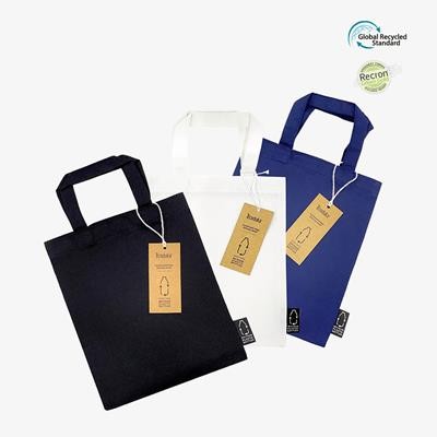 Picture of MINI RPET 100% 5OZ RECYCLED RPET MINI SHOPPER
