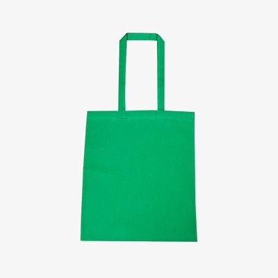 Picture of MONDO GREEN 5OZ COTTON TOTE BAG with Long Handles