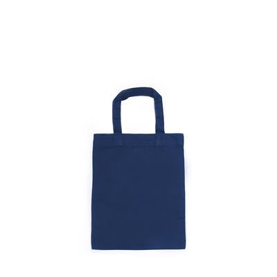 Picture of MINI COTTON FC NAVY 100% ECO COTTON DYED 5OZ BAG with Short Handles