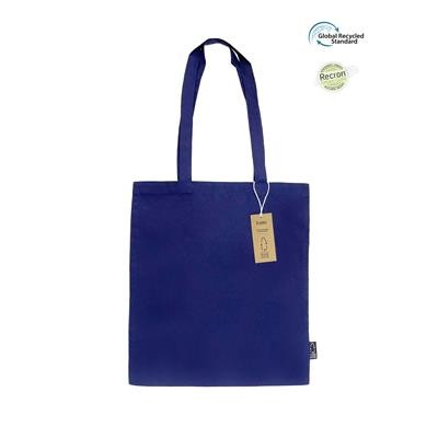 Picture of NINGA AWARD-WINNING NAVY ECO SHOPPER 5OZ TOTE BAG