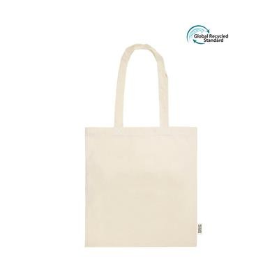 Picture of PAKA RECYCLED 5OZ RECYCLED COTTON RPET TOTE BAG