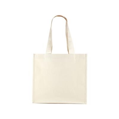 Picture of PAA 100% CANVAS LAMINATED ECO SHOPPER 10OZ BAG with Full Gusset & Long Cotton Webbing Handles.