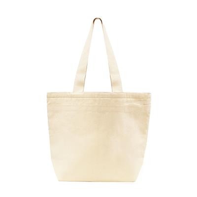 Picture of PANYA 100% CANVAS 10OZ COOL BAG with Bottom Gusset, Front Pocket & Inner Foil Lining.