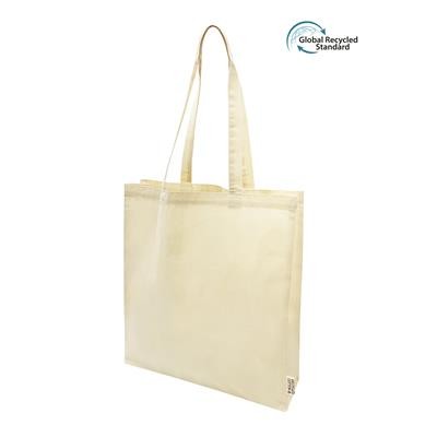 Picture of POPO 100% RECYCLED COTTON ECO SHOPPER 5OZ TOTE BAG