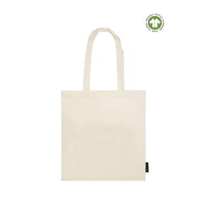Picture of SILI 5OZ ORGANIC COTTON ECO SHOPPER with Long Handles.