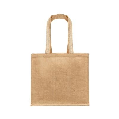 Picture of SIMBA 100% ECO JUTE SHOPPER TOTE BAG with Long Jute Handles.