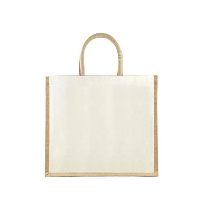 Picture of TANDU 100% CANVAS LAMINATED ECO SHOPPER 10OZ BAG