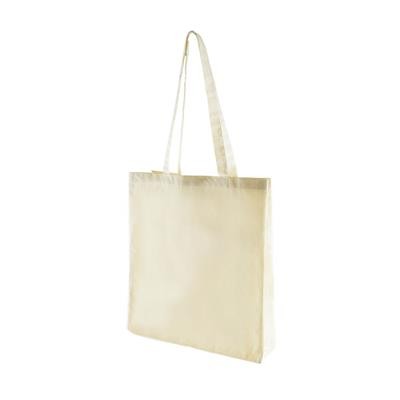 Picture of TOHE NATURAL 100% COTTON ECO SHOPPER 5OZ TOTE BAG with Long Handles