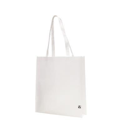 Picture of JOGOO ECO NON-WOVEN RPET WHITE BAG with Full Gusset