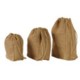 Picture of NATURAL JUTE LARGE 100% ECO DRAWSTRING POUCH