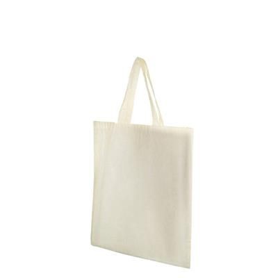 Picture of KENGE NATURAL 100% COTTON ECO SHOPPER 5OZ BAG with Short Handles.