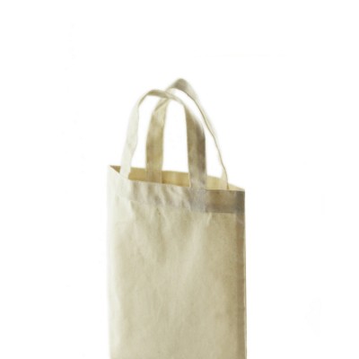 Picture of MINI COTTON NATURAL 100% ECO COTTON 5OZ BAG with Short Handles