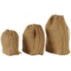 Picture of NATURAL JUTE SMALL 100% ECO DRAWSTRING POUCH