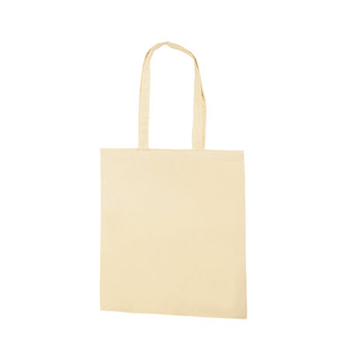Picture of PAKA NATURAL 5OZ COTTON SHOPPER TOTE BAG with Long Handles