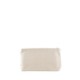 Picture of SIMU 12OZ COSMETICS CANVAS NATURAL POUCH with Nylon Zipper & Silver Chrome Puller