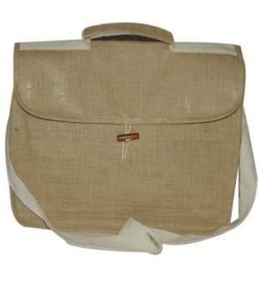 Picture of SOKO NATURAL JUTE SHOULDER BAG with Long Cotton Straps