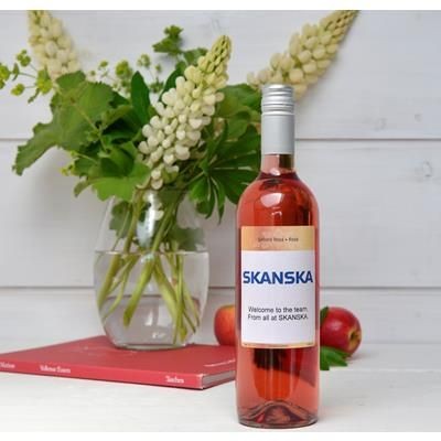 Picture of BRANDED OWN LABEL ROSE WINE - SENORA ROSA ROSÉ