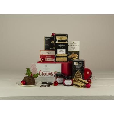 Picture of CHRISTMAS CRACKER HAMPER GIFT BOX