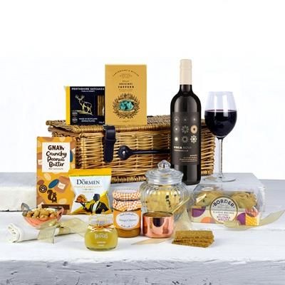 Picture of ANY OCCASION RED WINE HAMPER