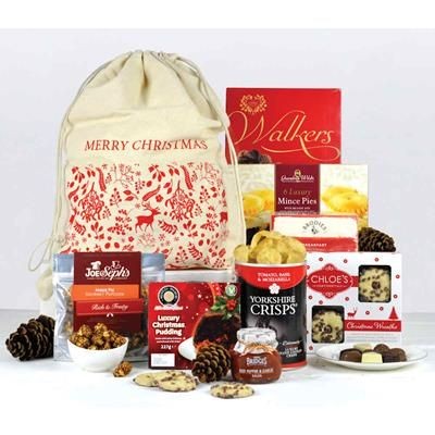 Picture of FATHER CHRISTMAS SANTA SACK